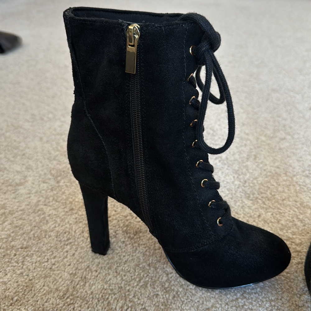 INC Suede Boots